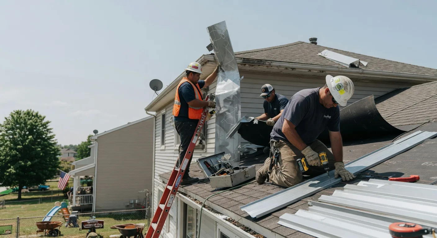 Metal Roofing Installation in Covesville, VA near me